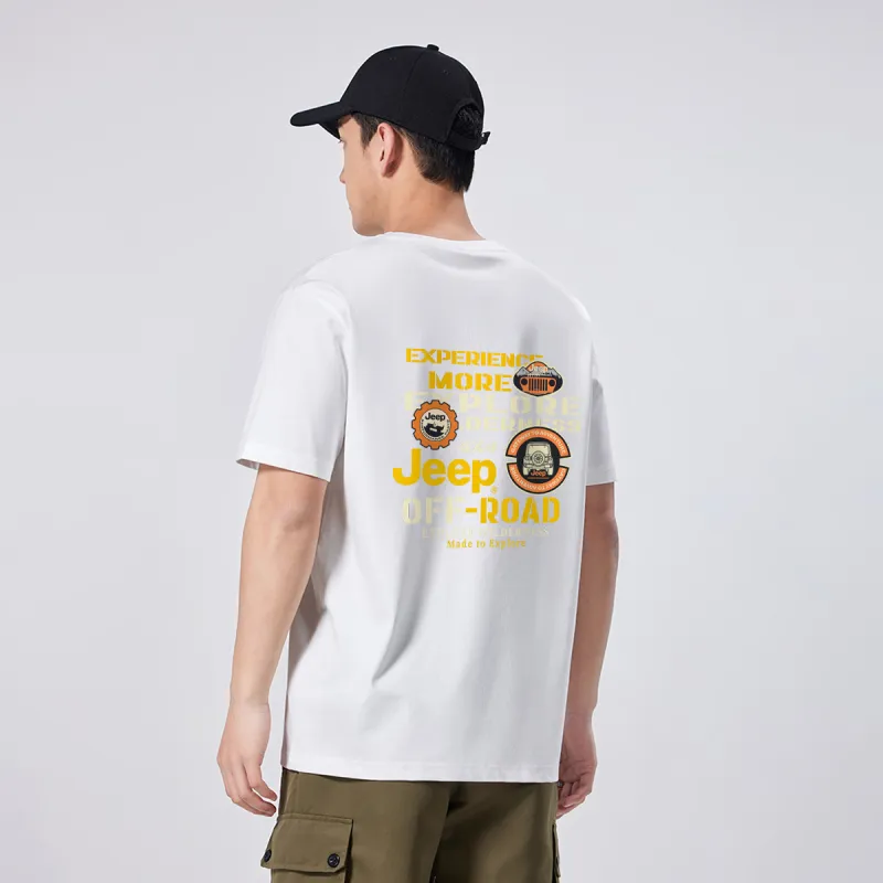 Jeep T Shirts Unisex-5