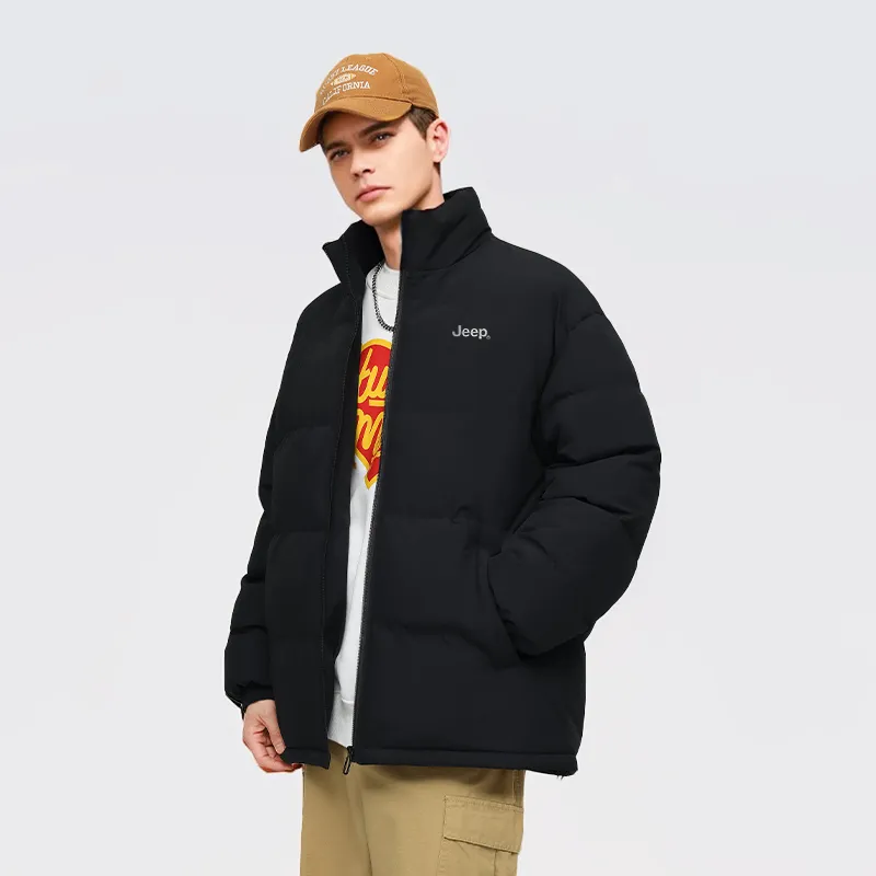 Jeep Puffer Jackets Unisex-8
