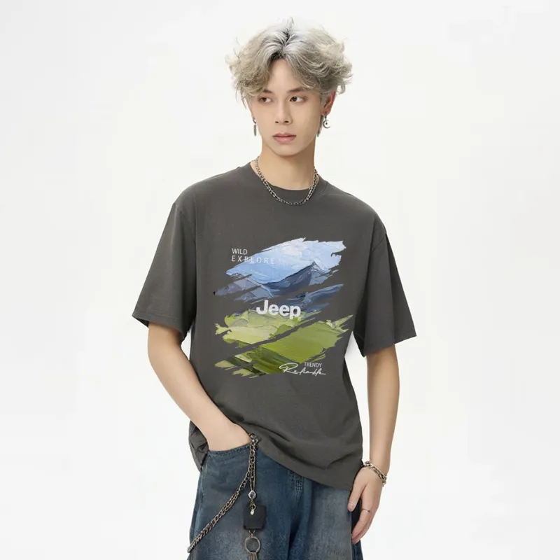 Jeep T Shirt Unisex Comes With Set-36