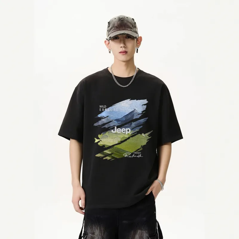 Jeep T Shirt Unisex Comes With Set-19