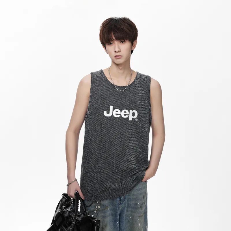 Jeep Tank Tops Unisex-10