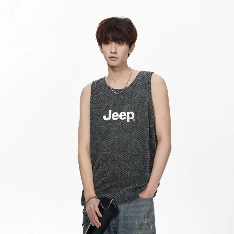 Jeep Tank Tops Unisex-12