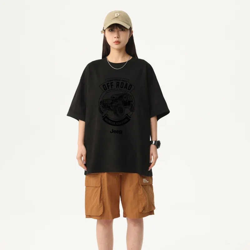Jeep T Shirts Unisex-5