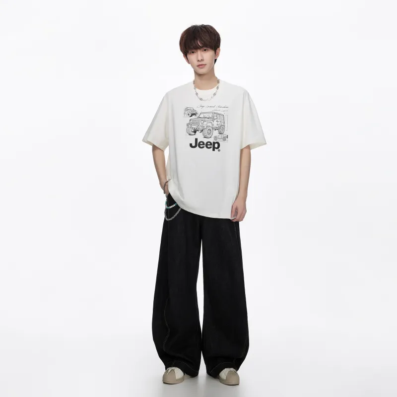 Jeep T Shirt Unisex Includes Free Travel Set-10
