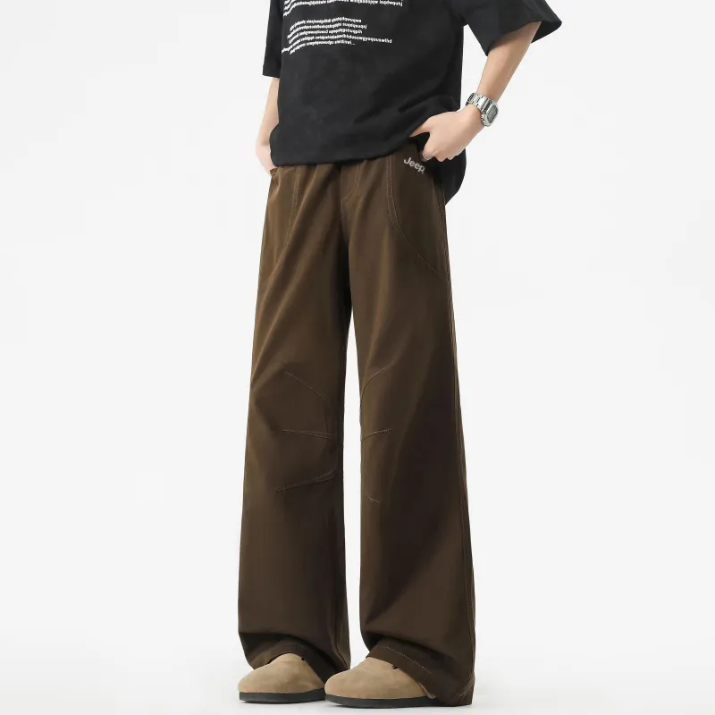 Jeep Casual Pants Unisex Comes With Set-22