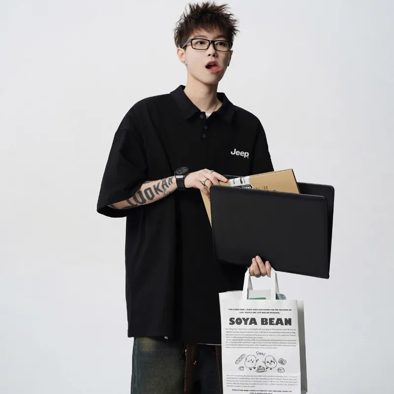 Jeep Polo Shirts Unisex-3