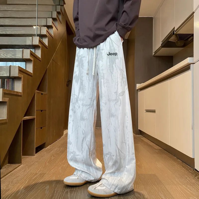 Jeep Casual Pants Unisex-8