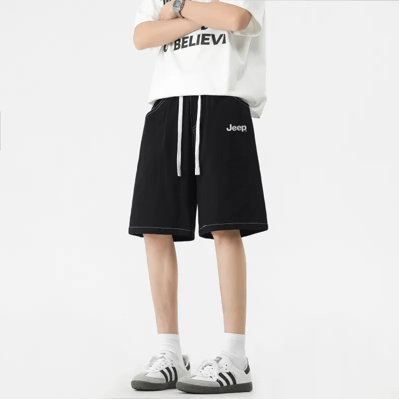 Jeep Denim Shorts Unisex Giveaway Included-3
