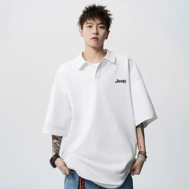 Jeep Polo Shirts Unisex-13