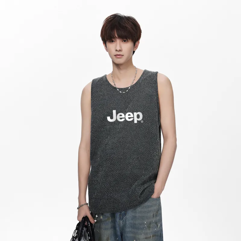 Jeep Tank Tops Unisex-9