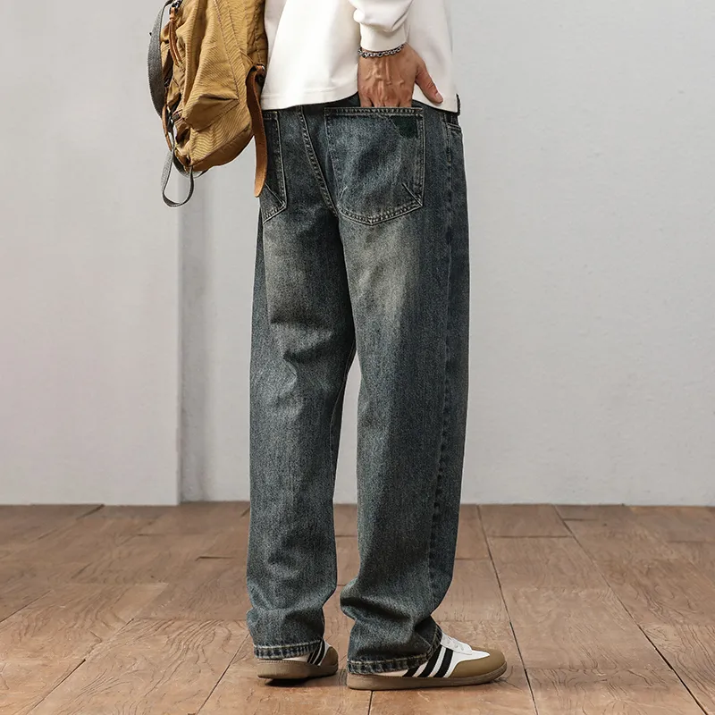 Jeep Jeans Unisex Denim Blue-7