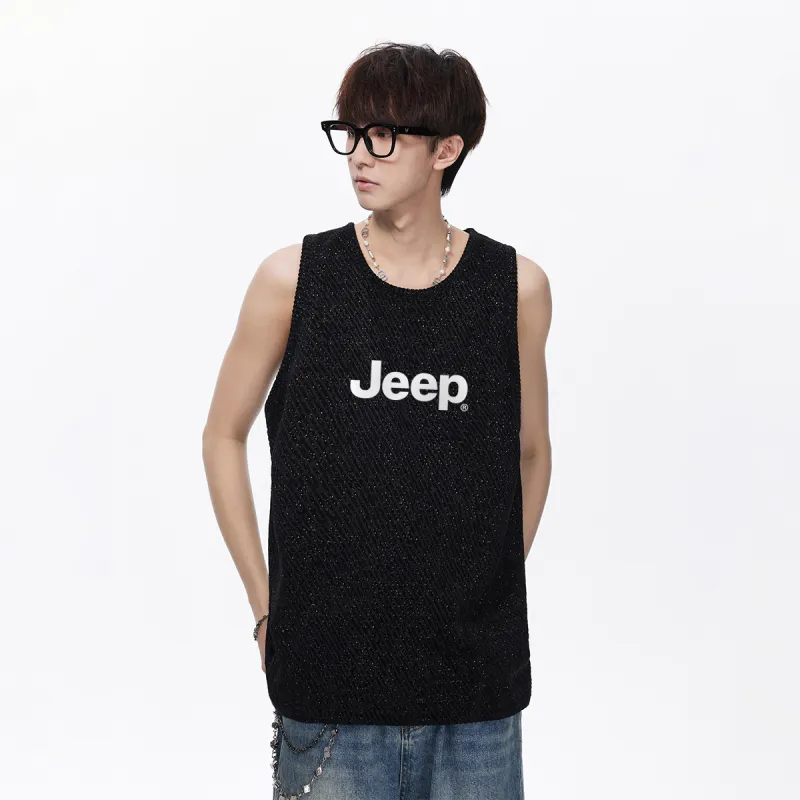 Jeep Tank Tops Unisex-17