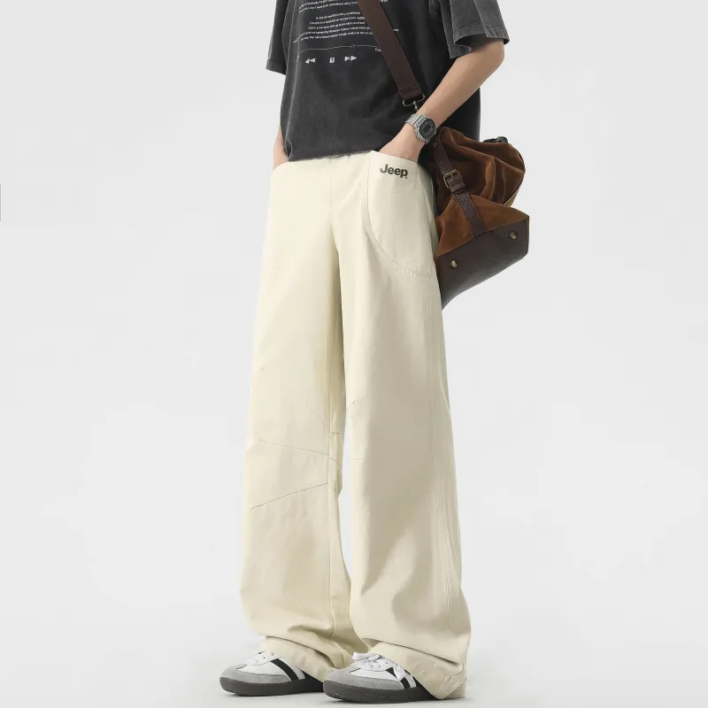 Jeep Casual Pants Unisex Comes With Set-2