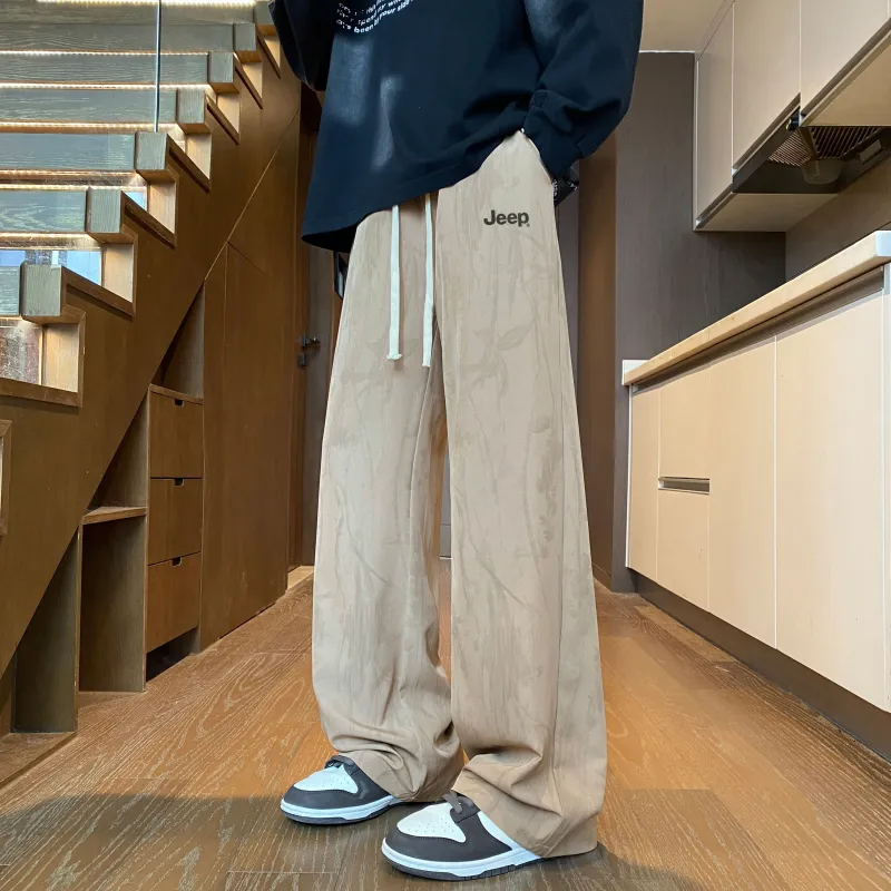 Jeep Casual Pants Unisex-15