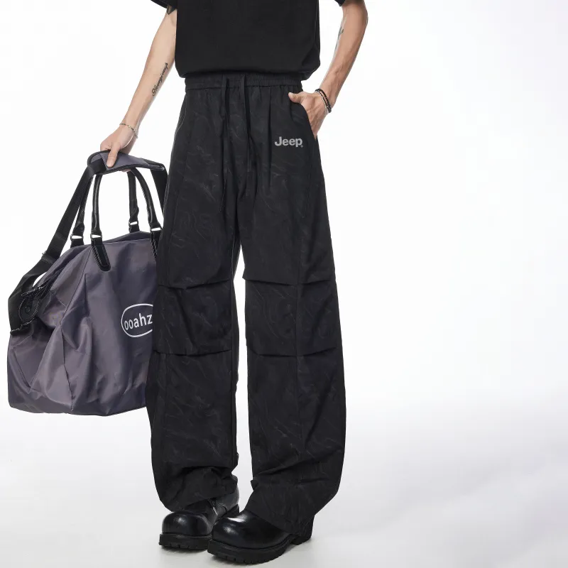 Jeep Casual Pants Unisex Includes Free Travel Set-2