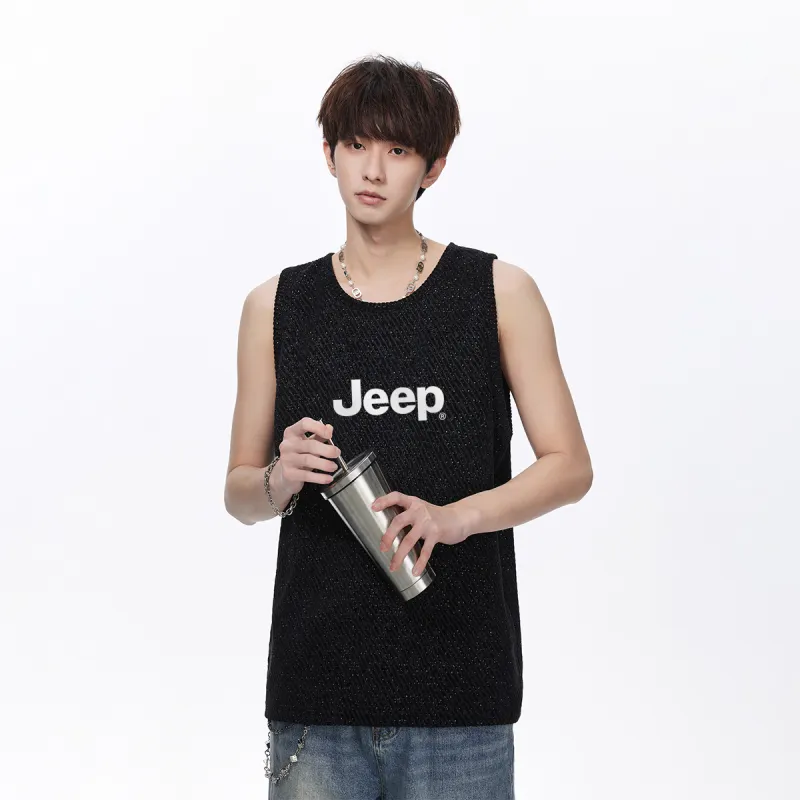 Jeep Tank Tops Unisex-16
