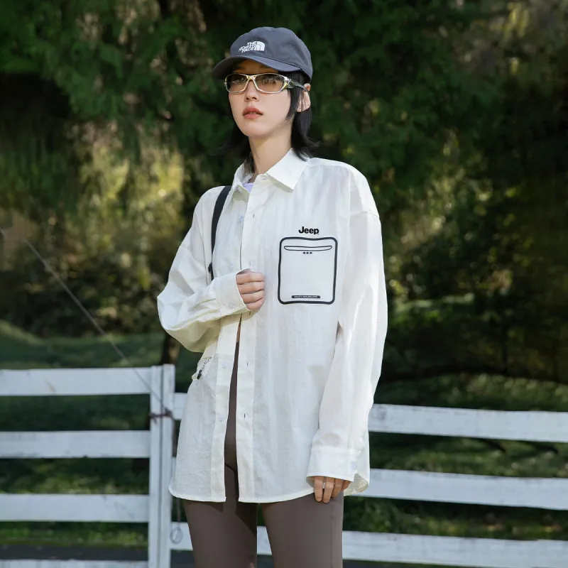 Jeep Super Light, Breathable, Quick Dry, UV Protection, Cooling Sun Protection Clothing Unisex Includes Free Travel Set-16