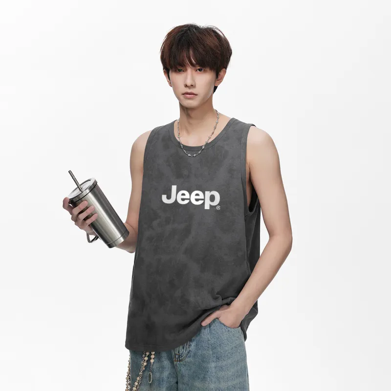 Jeep Tank Tops Unisex-11