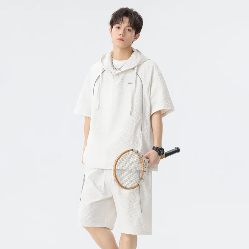 Jeep Casual Sportswear Unisex 2 Piece Set-1