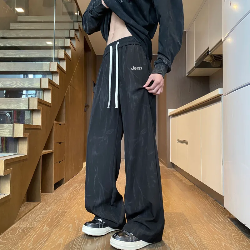 Jeep Casual Pants Unisex-21