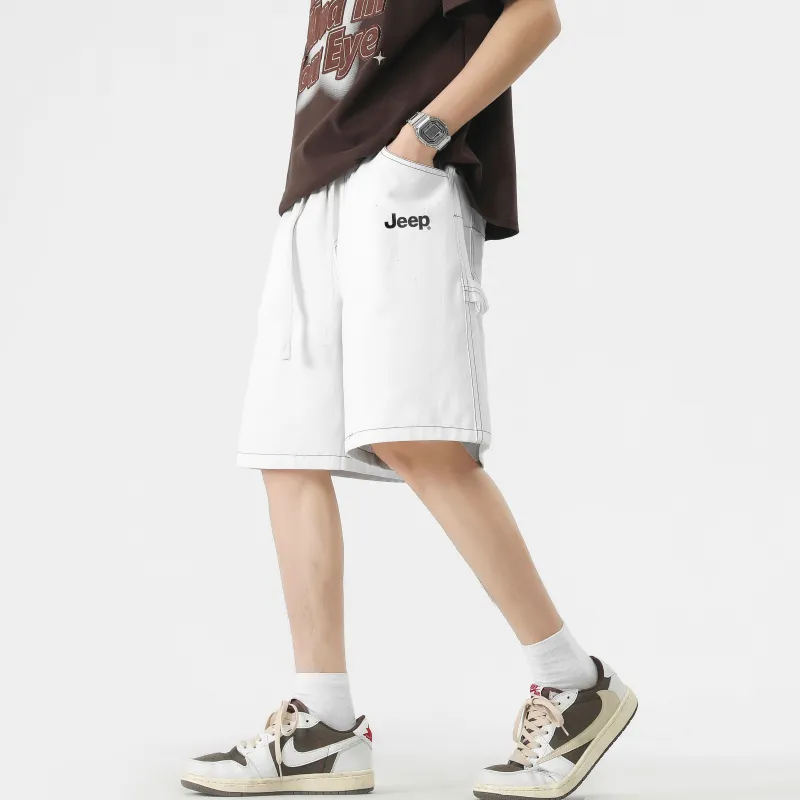 Jeep Denim Shorts Unisex Giveaway Included-9