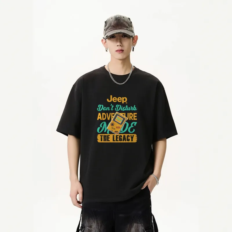 Jeep T Shirt Unisex Includes Free Travel Set-3