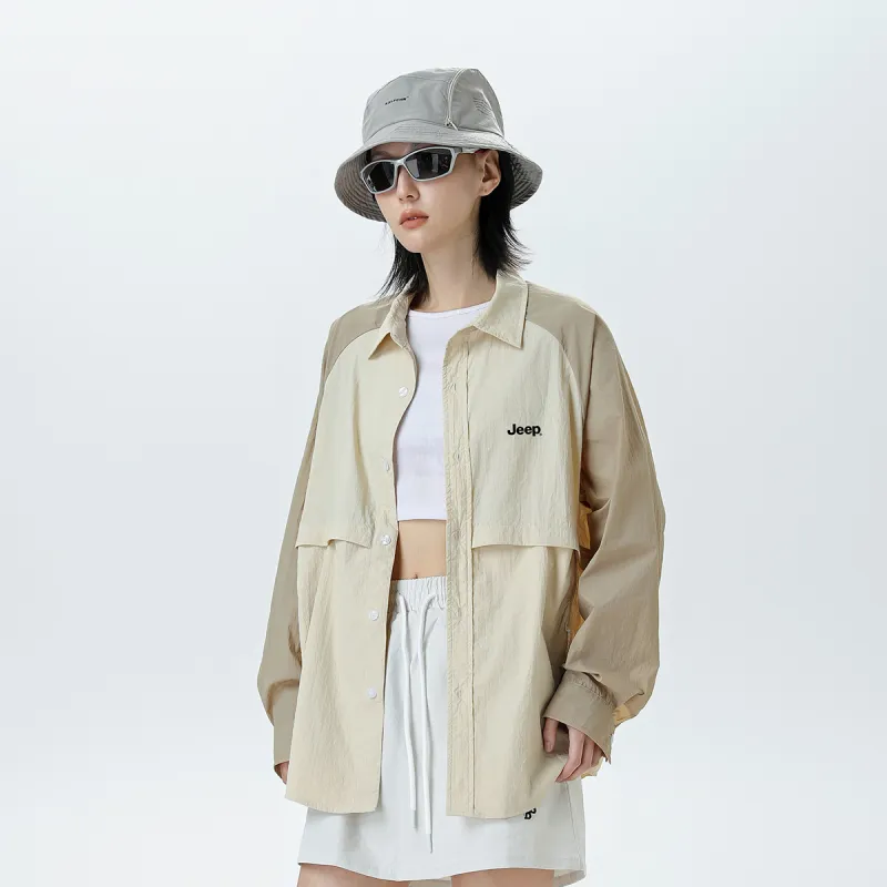 Jeep Sun Protection Clothing Unisex Comes With Travel Set-11