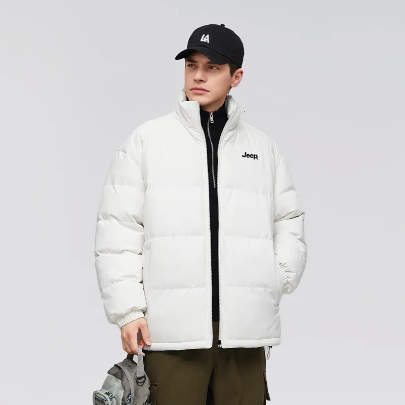 Jeep Puffer Jackets Unisex-3