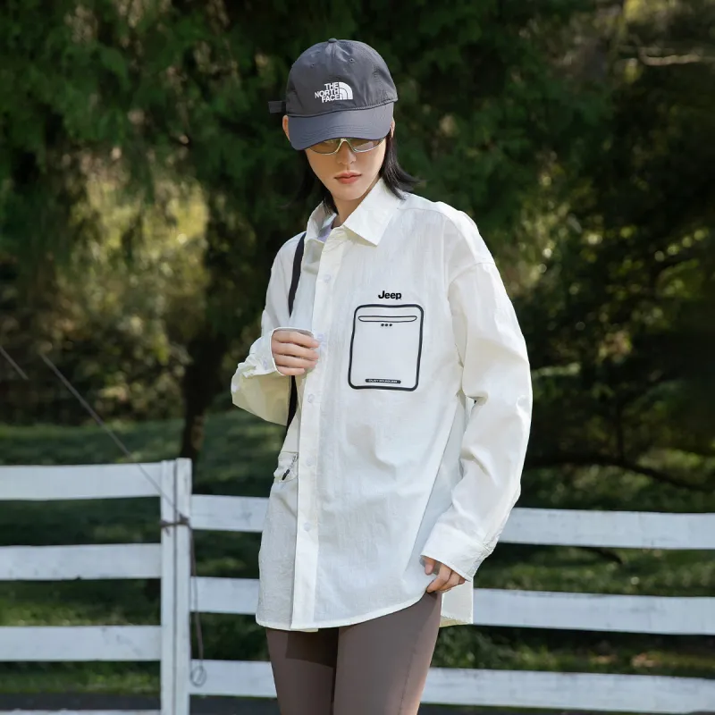 Jeep Super Light, Breathable, Quick Dry, UV Protection, Cooling Sun Protection Clothing Unisex Includes Free Travel Set-17