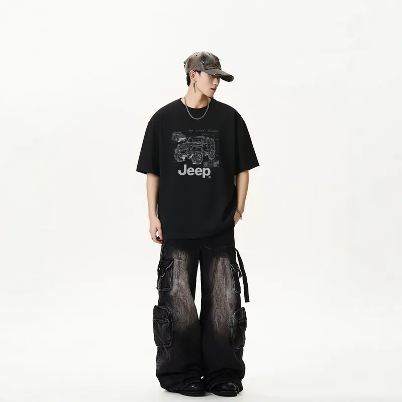 Jeep T Shirt Unisex Includes Free Travel Set-1