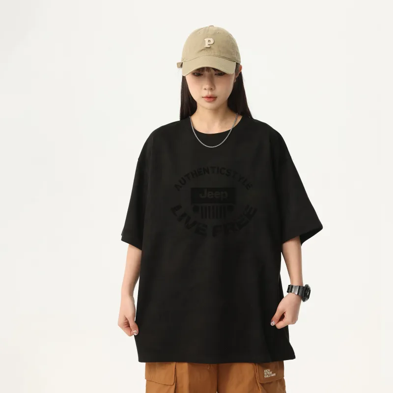 Jeep T Shirts Unisex-4