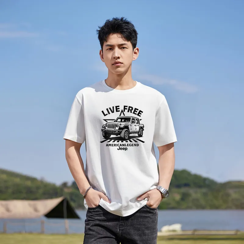 Jeep T Shirts Unisex-3