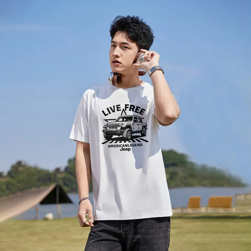 Jeep T Shirts Unisex-4