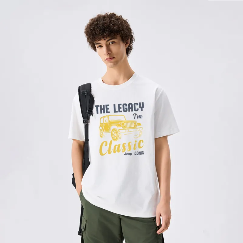 Jeep T Shirts Unisex-4