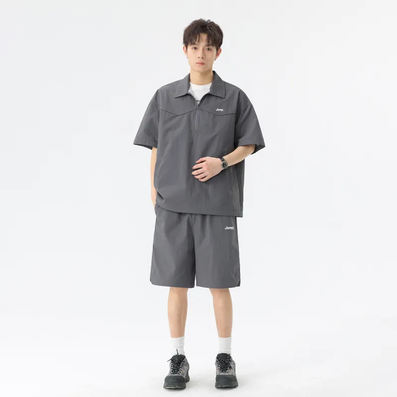 Jeep Casual Sportswear Unisex 2 Piece Set-6