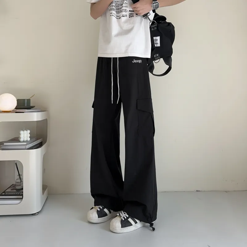 Jeep Casual Pants Unisex Includes Free Travel Set-2