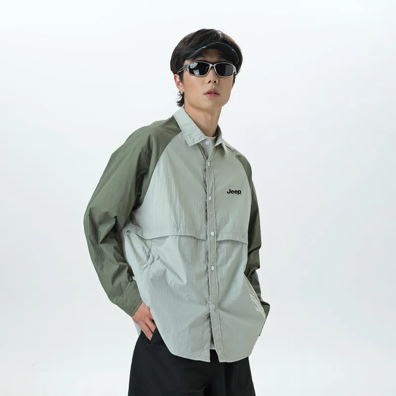 Jeep Sun Protection Clothing Unisex Comes With Travel Set-24
