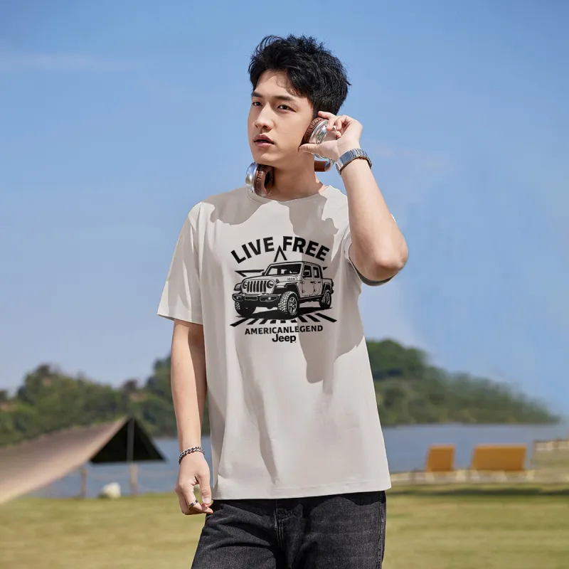 Jeep T Shirts Unisex-26