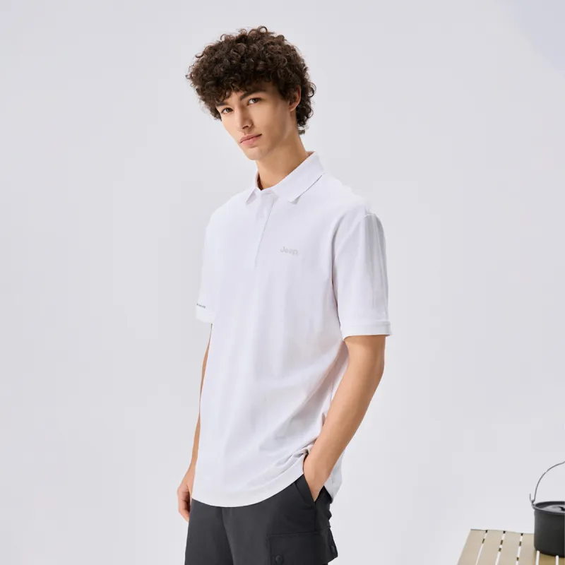 Jeep Leisure Collection SS25 Polo Shirt Unisex-10