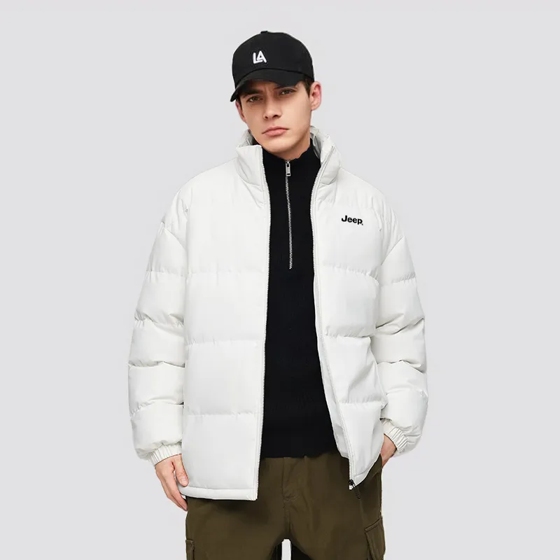 Jeep Puffer Jackets Unisex-5