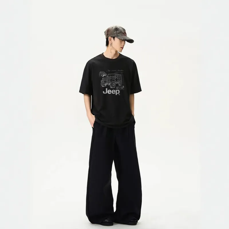 Jeep T Shirt Unisex Includes Free Travel Set-15
