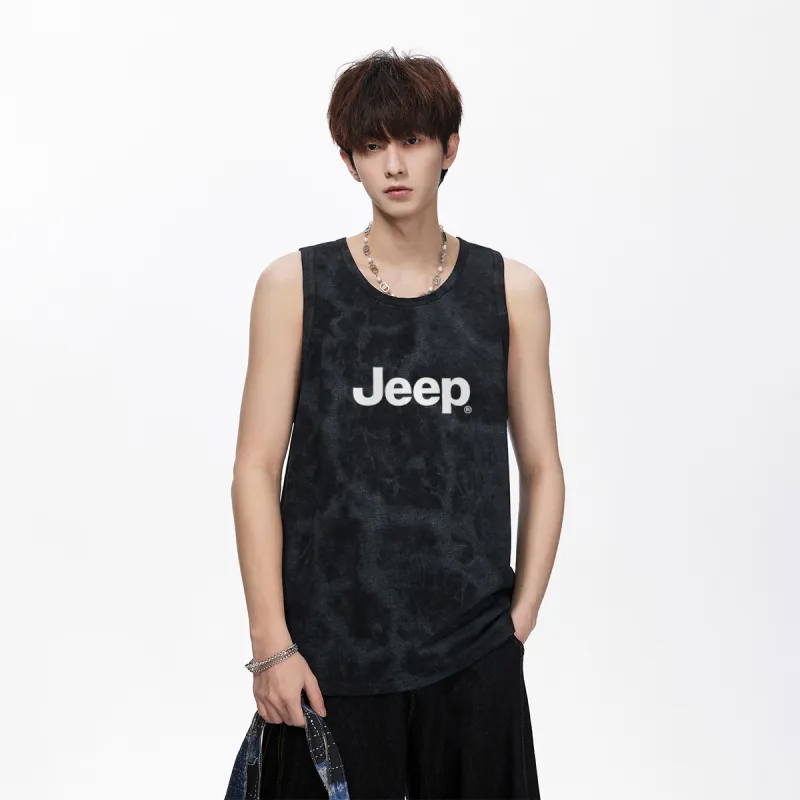 Jeep Tank Tops Unisex-16