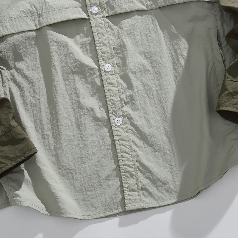 Jeep Sun Protection Clothing Unisex Comes With Travel Set-3