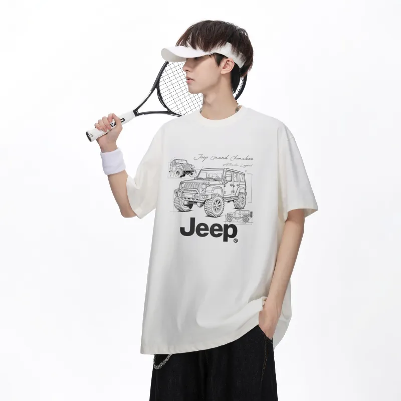 Jeep T Shirt Unisex Includes Free Travel Set-8