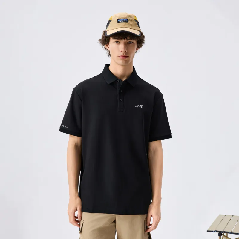 Jeep Leisure Collection SS25 Polo Shirt Unisex-4