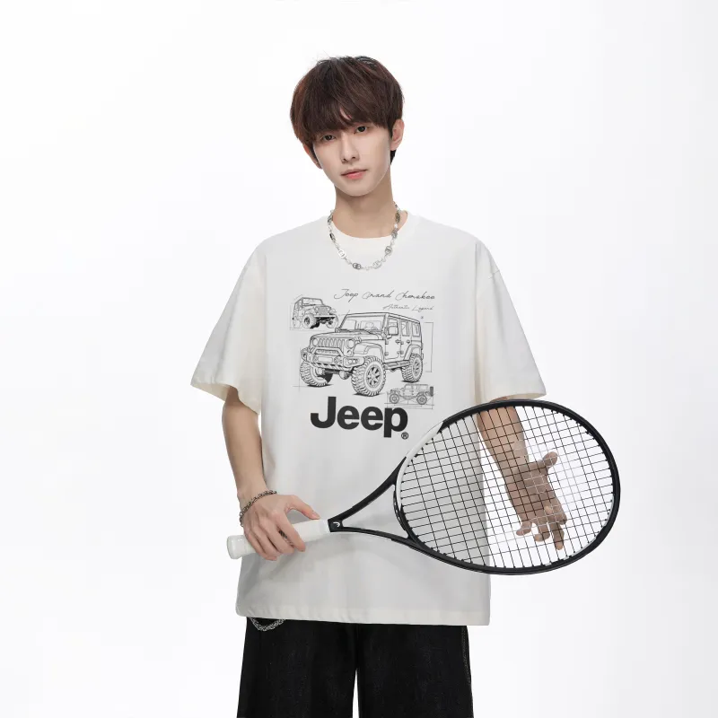 Jeep T Shirt Unisex Includes Free Travel Set-23