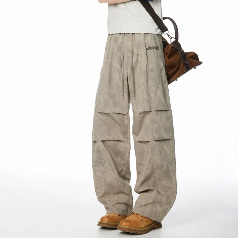 Jeep Casual Pants Unisex Includes Free Travel Set-11