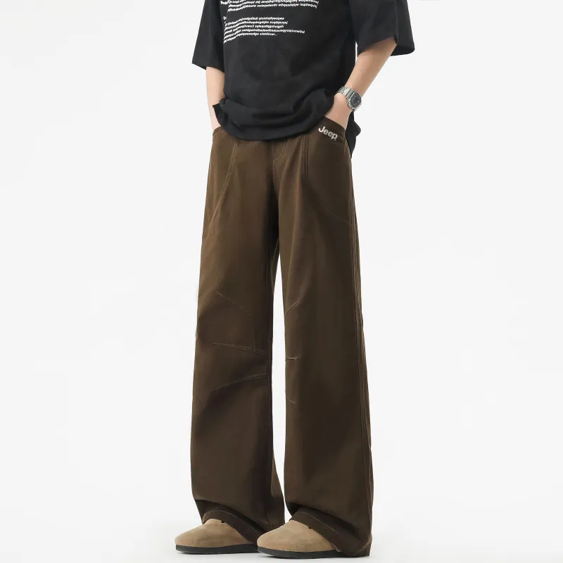 Jeep Casual Pants Unisex Comes With Set-23