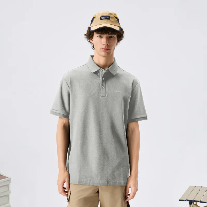 Jeep Leisure Collection SS25 Polo Shirt Unisex-22