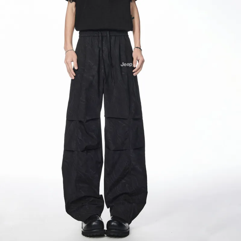 Jeep Casual Pants Unisex Includes Free Travel Set-5